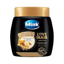 مينك حمام كريم 1 كيلو بالعسل ( اسود )